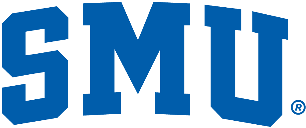 Southern Methodist Mustangs 1978-2007 Wordmark Logo v2 diy fabric transfers